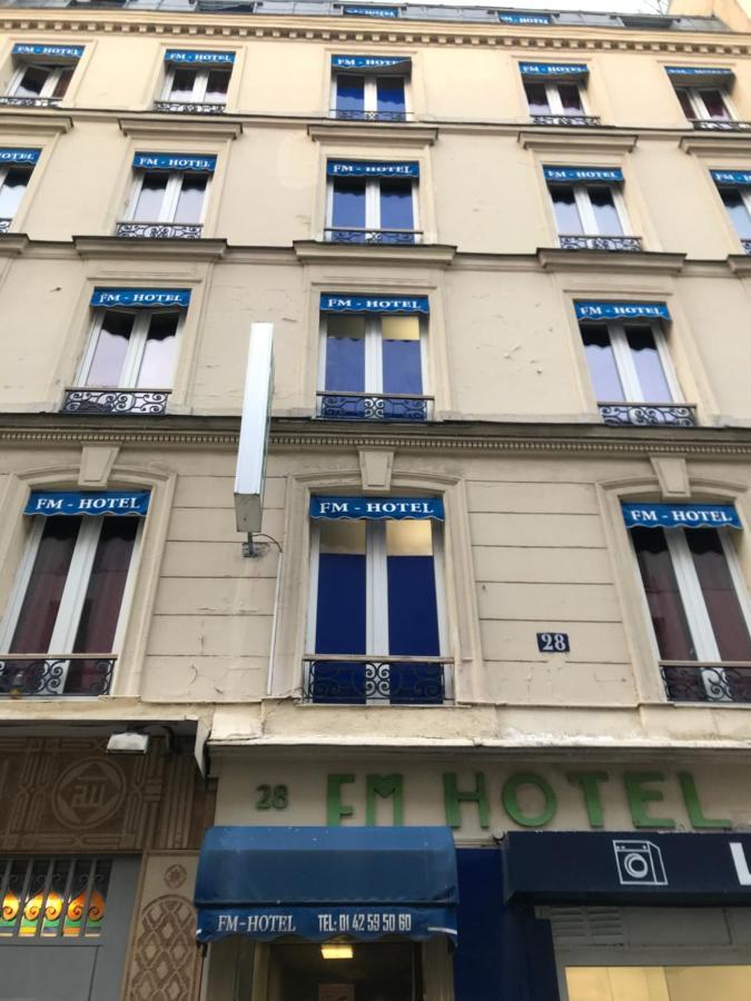 Fm Hotel Parigi Esterno foto