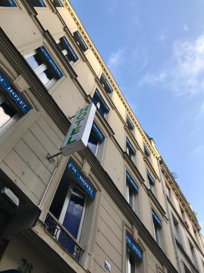 Fm Hotel Parigi Esterno foto